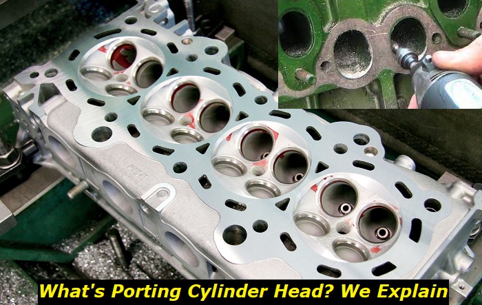 whats porting cylinder head